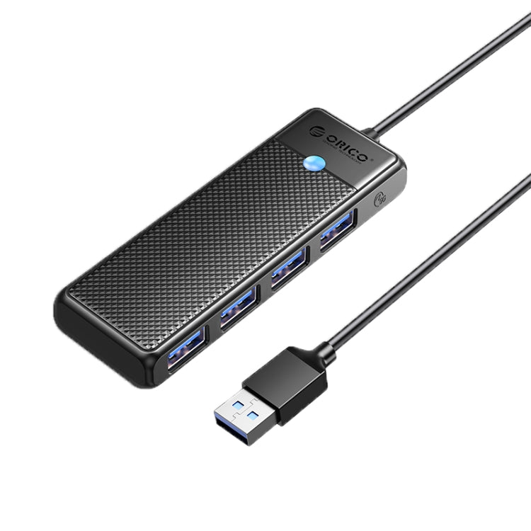ORICO PAPW4A-U3 Adaptador HUB de estación de acoplamiento multifunción USB a USB 4 en 1, PAPW4A-U3