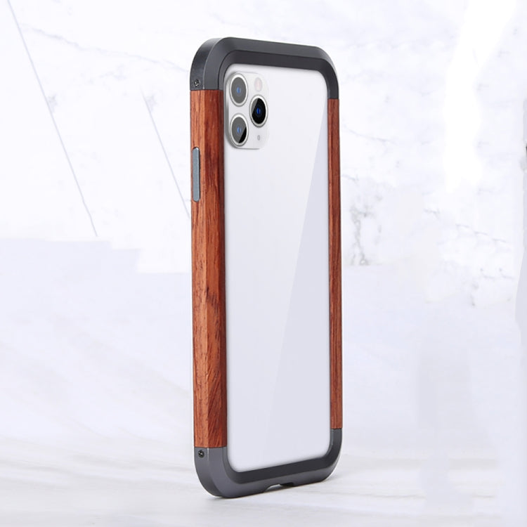 R-JUST Metal + Estuche protector con marco de madera, For iPhone 11, For iPhone 11 Pro, For iPhone 11 Pro Max, For iPhone SE 2022 / SE 2020 / 8 / 7, For iPhone X / XS, For iPhone XS Max, For iPhone XR