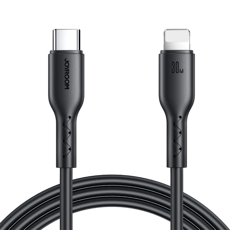 JOYROOM SA26-CL3 Flash Charge Series 30W USB-C / Type-C a cable de datos de carga rápida de 8 pines, 1m, 2m, 3m