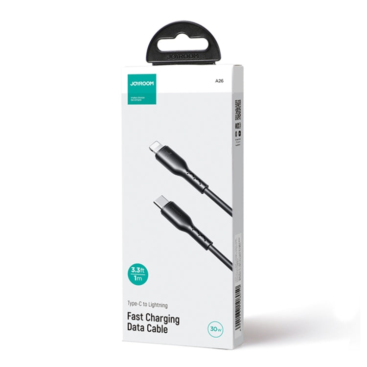 JOYROOM SA26-CL3 Flash Charge Series 30W USB-C / Type-C a cable de datos de carga rápida de 8 pines, 1m, 2m, 3m