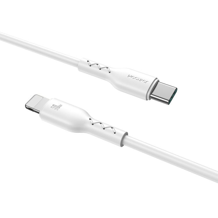 JOYROOM SA26-CL3 Flash Charge Series 30W USB-C / Type-C a cable de datos de carga rápida de 8 pines, 1m, 2m, 3m