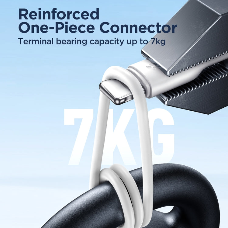 JOYROOM SA26-CL3 Flash Charge Series 30W USB-C / Type-C a cable de datos de carga rápida de 8 pines, 1m, 2m, 3m