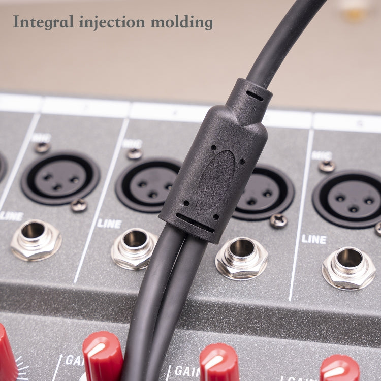 2055YMMF-05 Cable de audio XLR hembra de 3 pines a macho doble, longitud: 50 cm, XLR F to Dual M (Black+Red), XLR F to Dual M (Black+Blue), XLR F to Dual M (Black)
