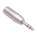 LZ1180 6,35 mm 1/4 TRS macho a XLR adaptador macho de 3 pines, LZ1180