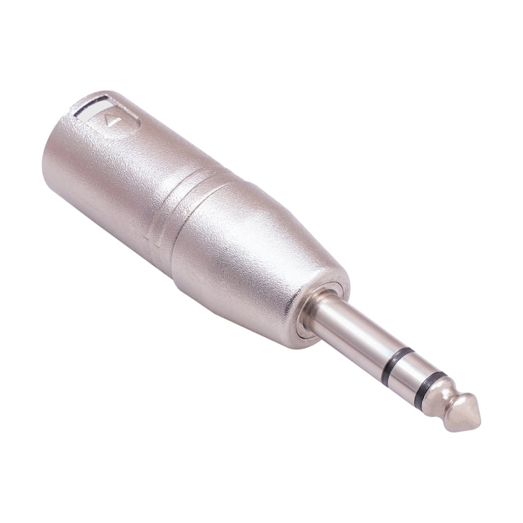 LZ1180 6,35 mm 1/4 TRS macho a XLR adaptador macho de 3 pines, LZ1180