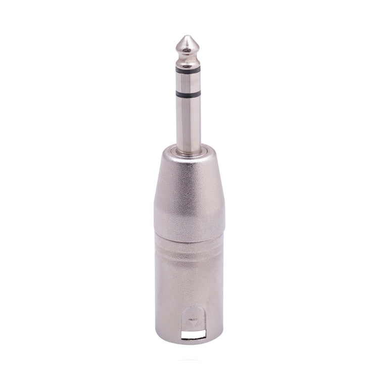 LZ1180 6,35 mm 1/4 TRS macho a XLR adaptador macho de 3 pines, LZ1180