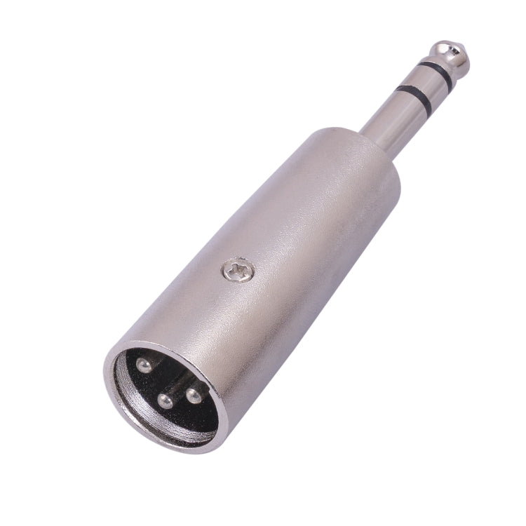 2206-1 6,35 mm 1/4 TRS macho a XLR adaptador macho de 3 pines, 2206-1