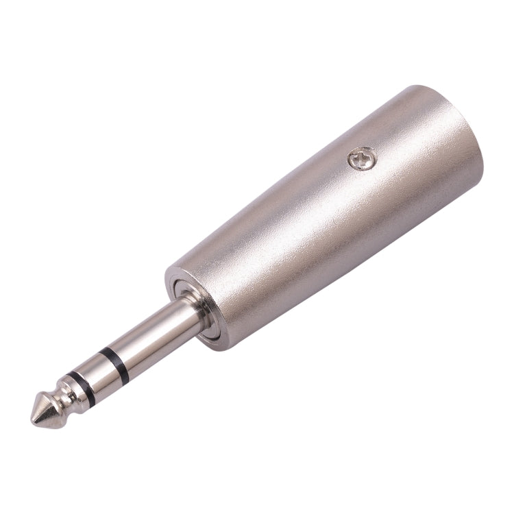 2206-1 6,35 mm 1/4 TRS macho a XLR adaptador macho de 3 pines, 2206-1