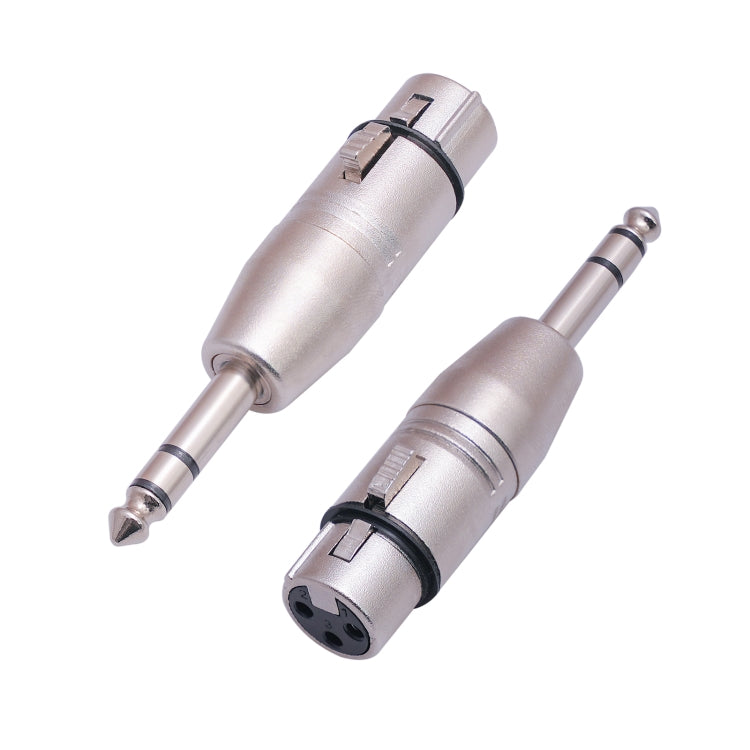 Adaptador LZ1179 6.35mm 1/4 TRS macho a XLR hembra de 3 pines, LZ1179