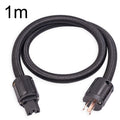 Cable de alimentación de CA universal de audio HiFi 3720 Enchufe de EE. UU., 1m, 2m, 3m