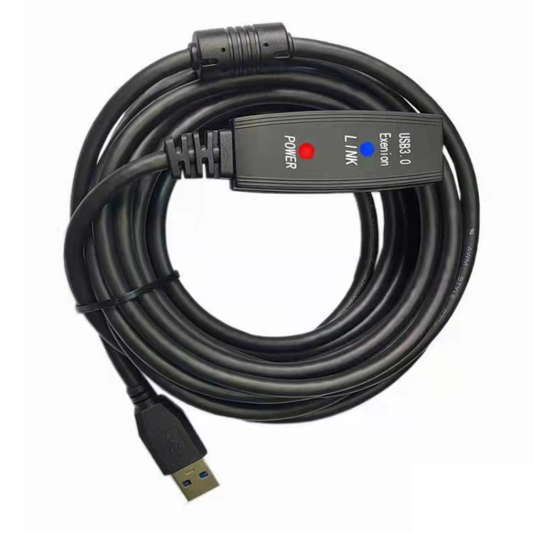 Cable de extensión USB 3.0 macho a hembra de súper velocidad, 5m, 10m