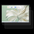 Película de vidrio templado a prueba de explosiones 2pcs 9H 0.3mm, For Huawei MateBook E 2023, For Huawei MateBook D 14 2023