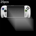 25 piezas 9H 0,3 mm película de vidrio templado a prueba de explosiones, For ASUS Xbox Ally 7.0 inch 2025, For ASUS Rog Ally X 7.0, For ASUS ROG Ally
