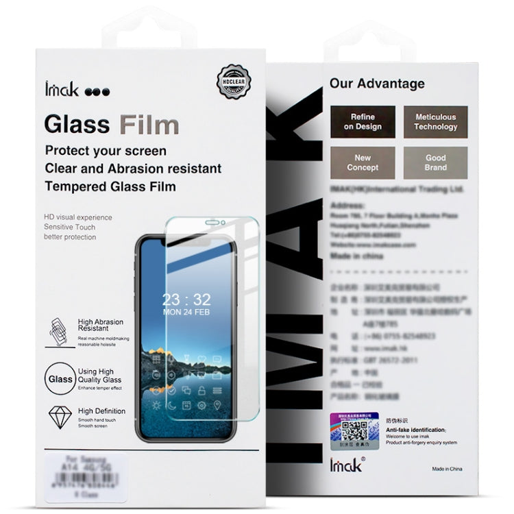 Película de vidrio templado de pantalla completa de la serie imak H, For iPhone 15 Pro Max, For iPhone 15 Pro, For iPhone 15 Plus, For iPhone 15