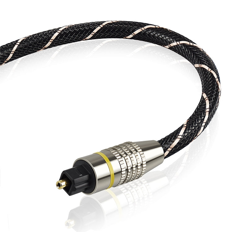 Puerto cuadrado EMK a decodificador de puerto redondo Cable de conexión de fibra óptica de audio digital, 1m, 1.5m, 2m, 3m, 5m, 10m