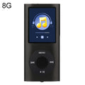 Reproductor MP4 de metal con pantalla TFT de 1,8 pulgadas, With 8G TF Card+Earphone+Cable, With 16G TF Card+Earphone+Cable, With Earphone+Cable