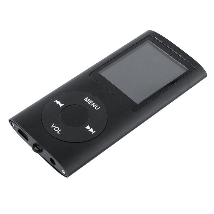 Reproductor MP4 de metal con pantalla TFT de 1,8 pulgadas, With 8G TF Card+Earphone+Cable, With 16G TF Card+Earphone+Cable, With Earphone+Cable