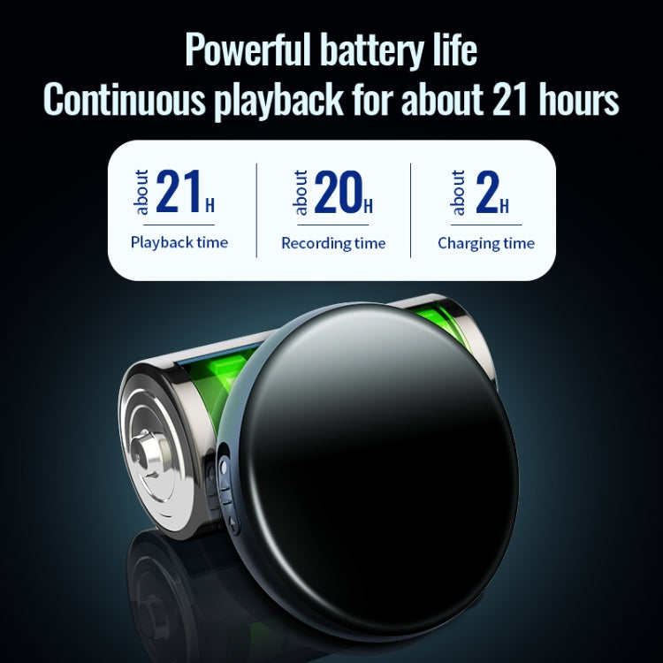 JNN M29 Grabadora magnética de control de voz inteligente con reducción de ruido portátil, 4GB, 8GB, 16GB, 32GB, 64GB