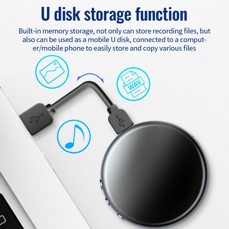 JNN M29 Grabadora magnética de control de voz inteligente con reducción de ruido portátil, 4GB, 8GB, 16GB, 32GB, 64GB