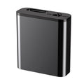 Grabadora de voz inteligente portátil con reducción de ruido HD JNN Q8, 4GB, 8GB, 16GB, 32GB