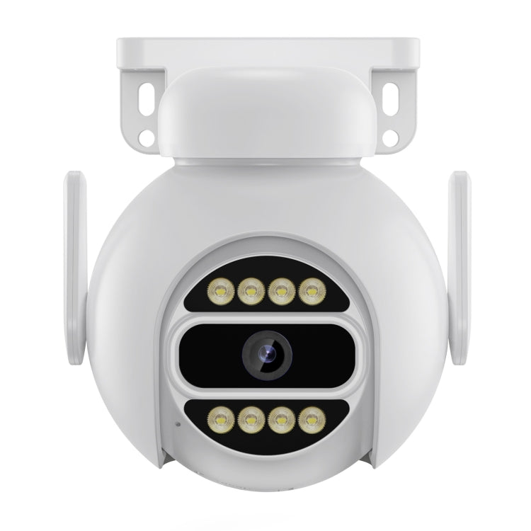 Cámara IP de vigilancia WiFi inteligente A8-C2 de 2MP, visión nocturna a todo color de doble luz / Audio bidireccional / Tarjeta TF, US Plug, EU Plug, AU Plug, UK Plug