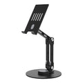 Soporte de escritorio para tableta con elevación mecánica R-JUST HZ40, HZ40