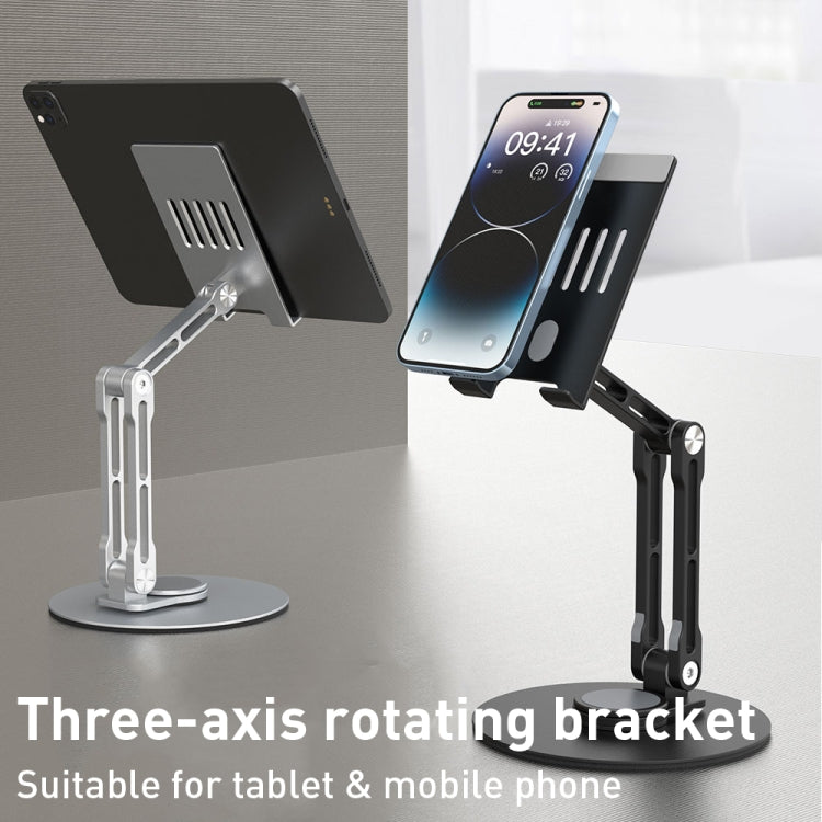 Soporte de escritorio para tableta con elevación mecánica R-JUST HZ40, HZ40