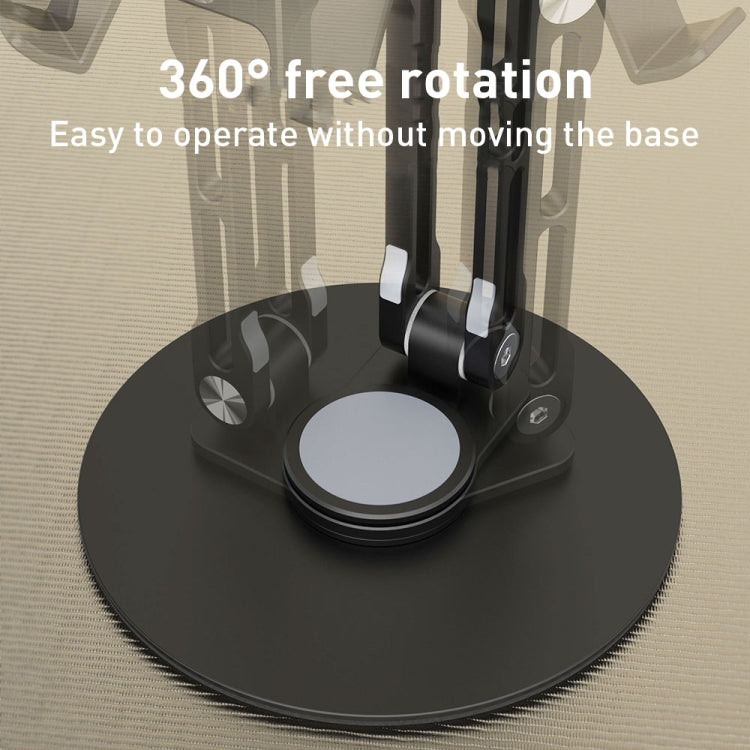 Soporte de escritorio para tableta con elevación mecánica R-JUST HZ40, HZ40