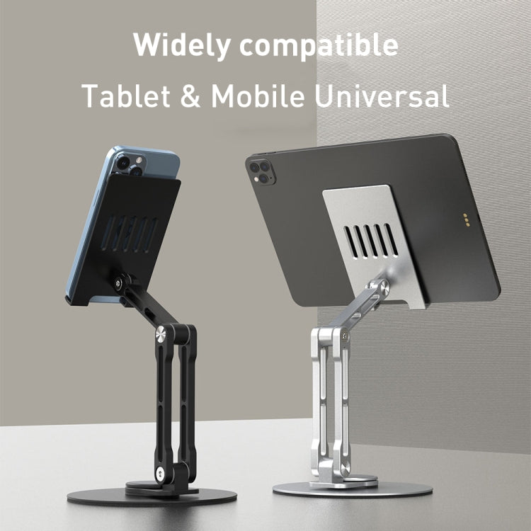 Soporte de escritorio para tableta con elevación mecánica R-JUST HZ40, HZ40