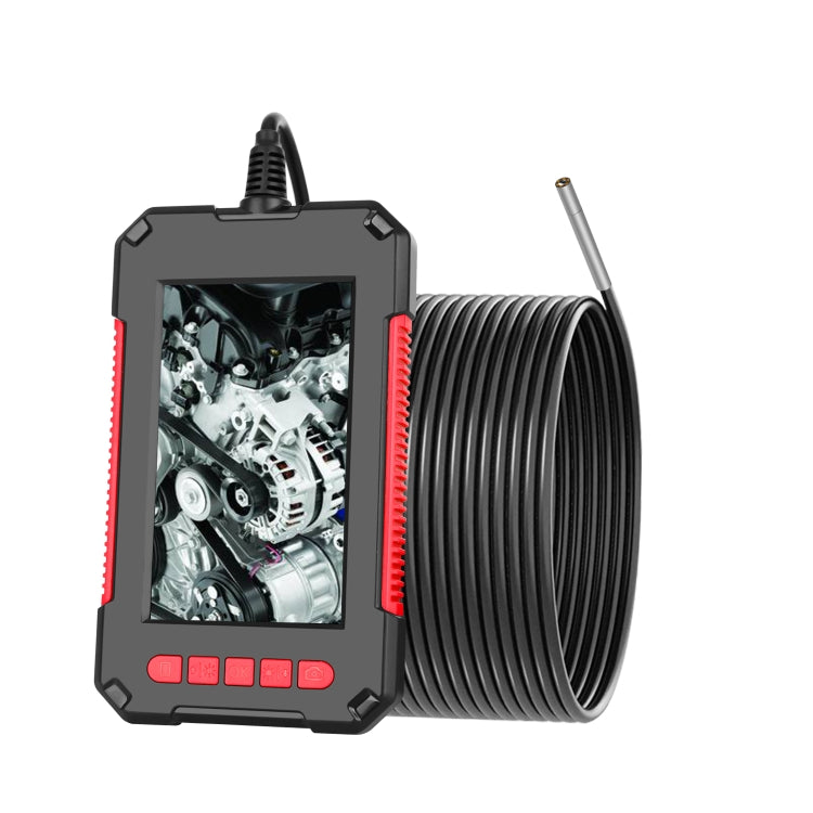 P40 3,9 mm rojo HD impermeable portátil integrado de mano vertical pantalla industria endoscopio, 2m, 5m, 10m