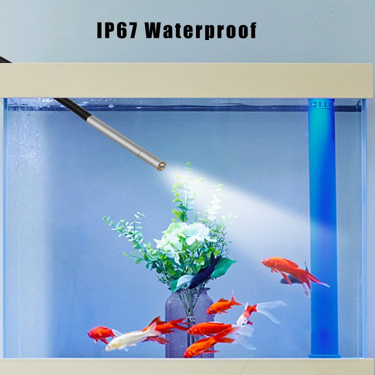 P40 3,9 mm rojo HD impermeable portátil integrado de mano vertical pantalla industria endoscopio, 2m, 5m, 10m