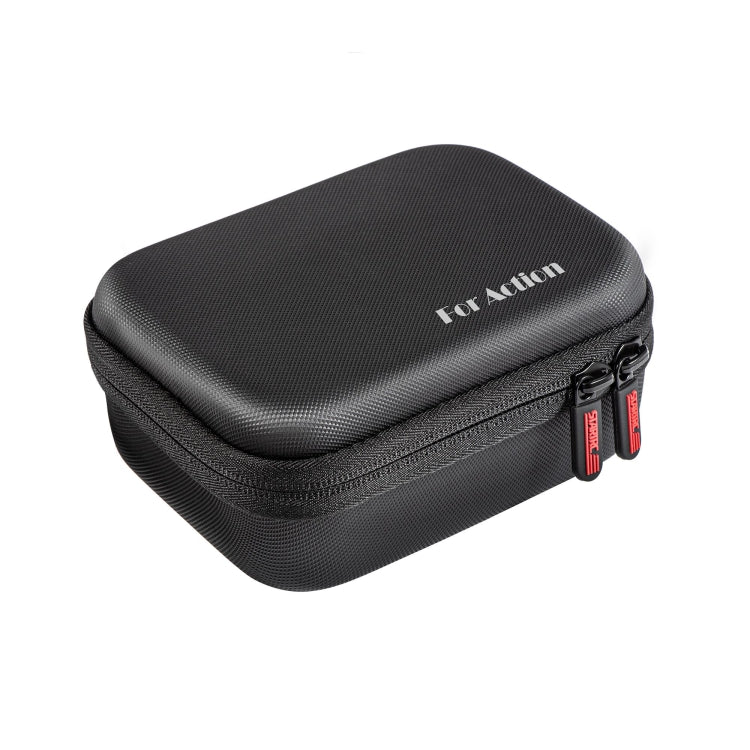 Para DJI Osmo Action 4 STARTRC Caja de almacenamiento portátil de PU, Standard Kit, Full Kit