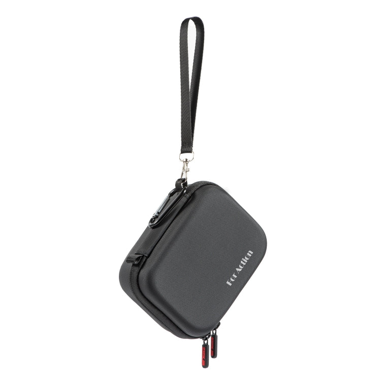 Para DJI Osmo Action 4 STARTRC Caja de almacenamiento portátil de PU, Standard Kit, Full Kit