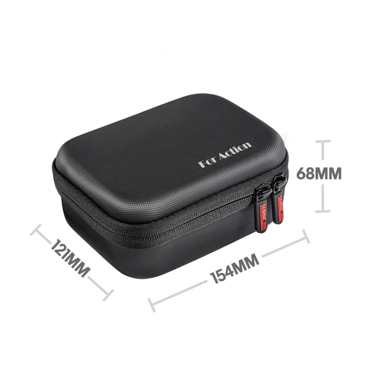 Para DJI Osmo Action 4 STARTRC Caja de almacenamiento portátil de PU, Standard Kit, Full Kit