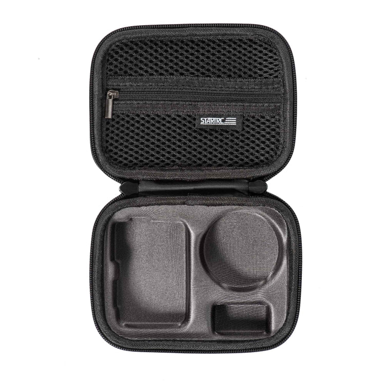 Para DJI Osmo Action 4 STARTRC Caja de almacenamiento portátil de PU, Standard Kit, Full Kit