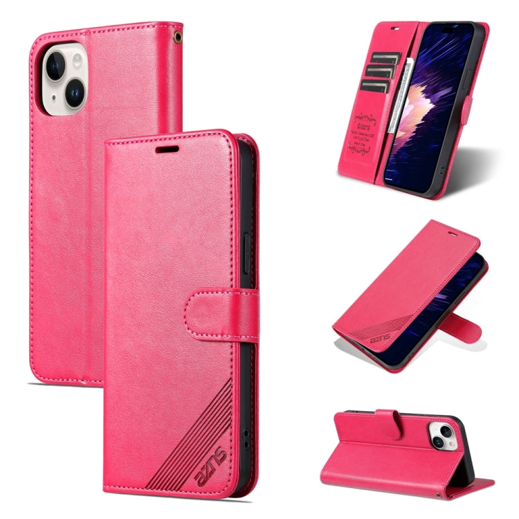 AZNS Estuche para teléfono de cuero con textura de piel de oveja, For iPhone 17e / 16e, For iPhone 17 Pro Max, For iPhone 17 Pro, For iPhone 17, For iPhone Air, For iPhone 16 Pro Max, For iPhone 16 Pro, For iPhone 15 Pro Max, For iPhone 15 Pro         ...