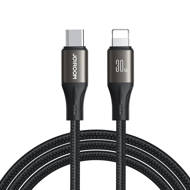 JOYRO0M SA25-CL3 30W USB-C/Type-C a cable de datos de carga rápida de 8 pines, 1.2m, 2m, 3m