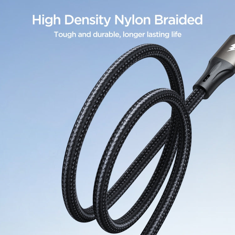 JOYRO0M SA25-CL3 30W USB-C/Type-C a cable de datos de carga rápida de 8 pines, 1.2m, 2m, 3m