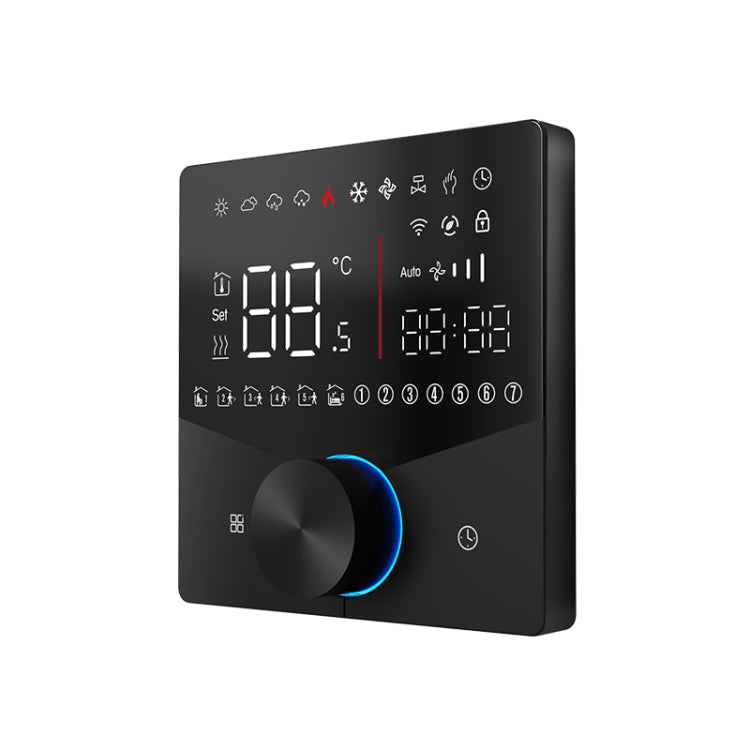 Termostato LED de hogar inteligente, BHT-009GALW Water Heating WiFi, BHT-009GBLW Electric Heating WiFi, BHT-009GCLW Boiler Heating WiFi