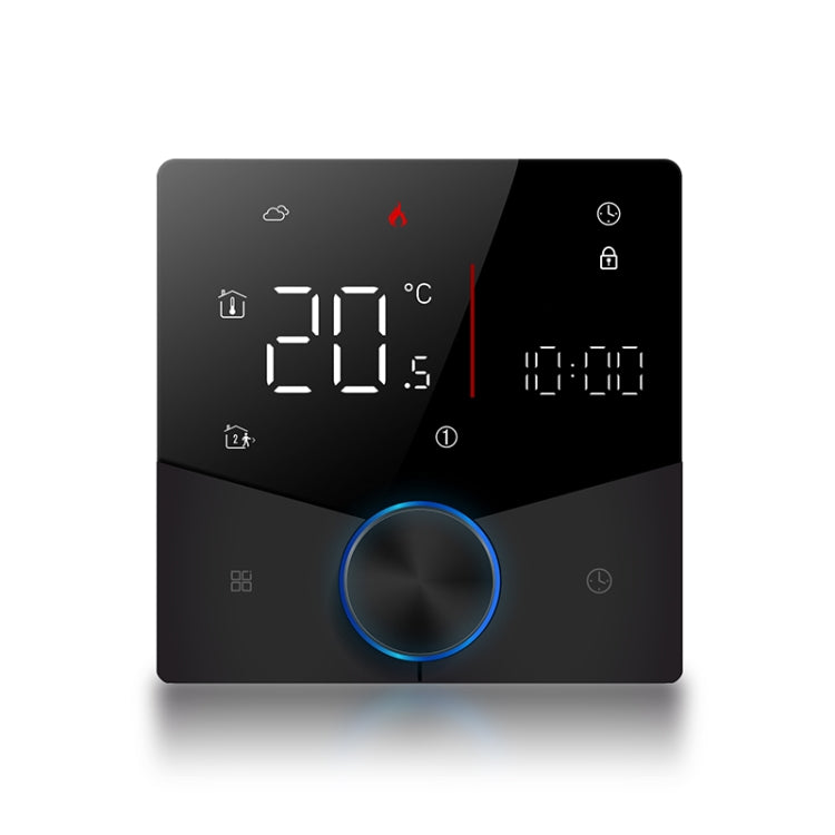 Termostato LED de hogar inteligente, BHT-009GALW Water Heating WiFi, BHT-009GBLW Electric Heating WiFi, BHT-009GCLW Boiler Heating WiFi