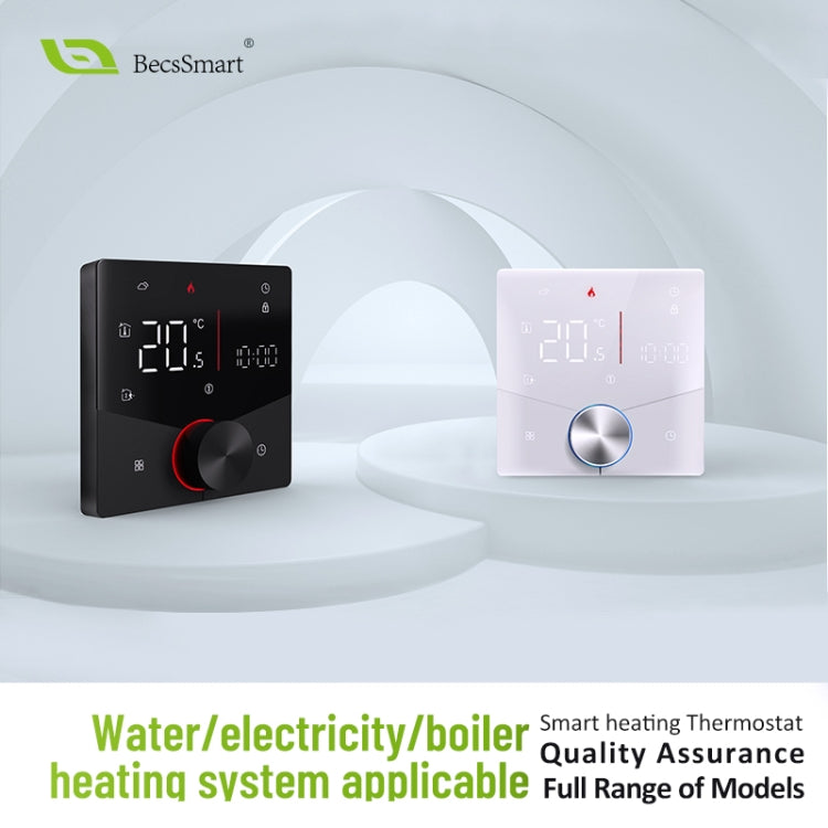 Termostato LED de hogar inteligente, BHT-009GALW Water Heating WiFi, BHT-009GBLW Electric Heating WiFi, BHT-009GCLW Boiler Heating WiFi