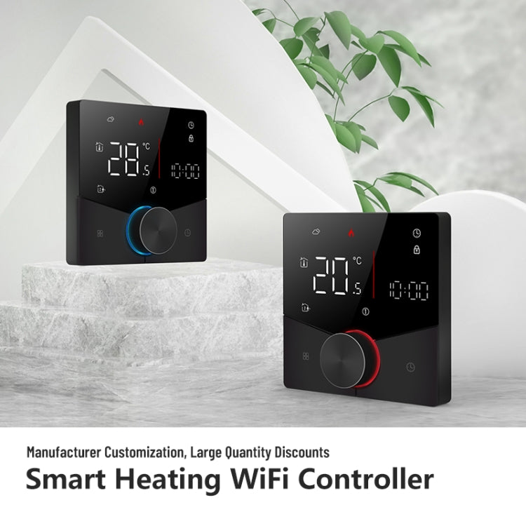 Termostato LED de hogar inteligente, BHT-009GALW Water Heating WiFi, BHT-009GBLW Electric Heating WiFi, BHT-009GCLW Boiler Heating WiFi
