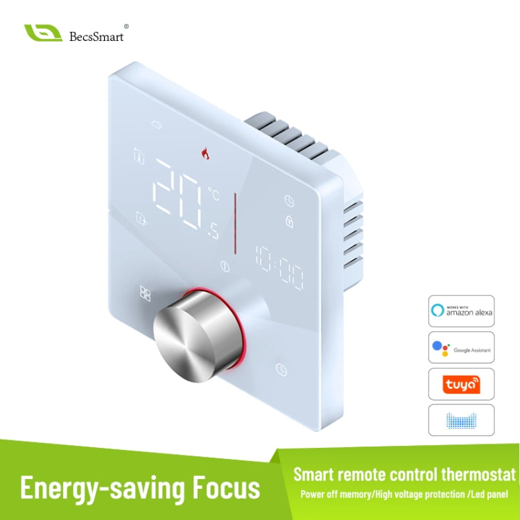 Termostato LED de hogar inteligente, BHT-009GALW Water Heating WiFi, BHT-009GBLW Electric Heating WiFi, BHT-009GCLW Boiler Heating WiFi