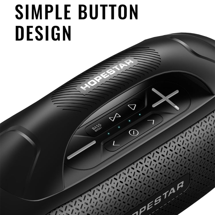 HOPESTAR A50 80W IPX6 Altavoz portátil impermeable con Bluetooth Subwoofer para exteriores