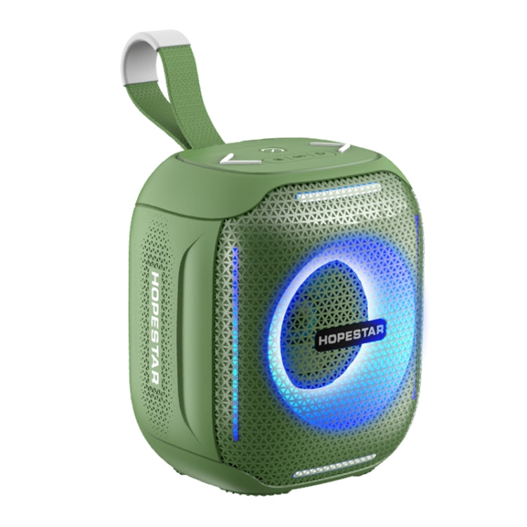 HOPESTAR Party 300mini IPX5 Altavoz Bluetooth portátil impermeable Altavoz estéreo de 360 grados para exteriores