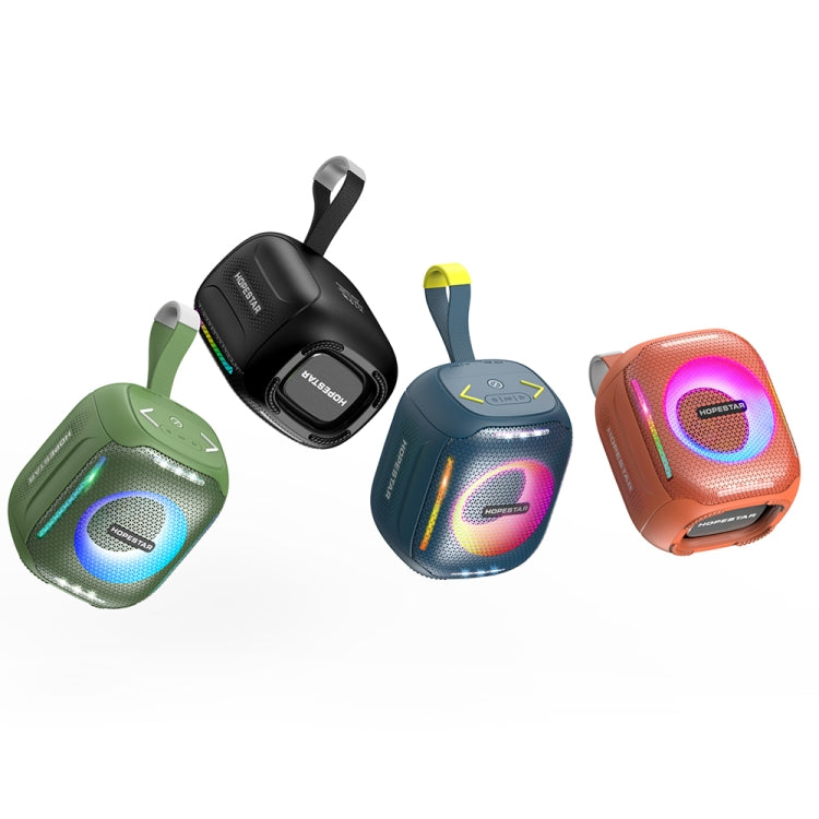 HOPESTAR Party 300mini IPX5 Altavoz Bluetooth portátil impermeable Altavoz estéreo de 360 grados para exteriores