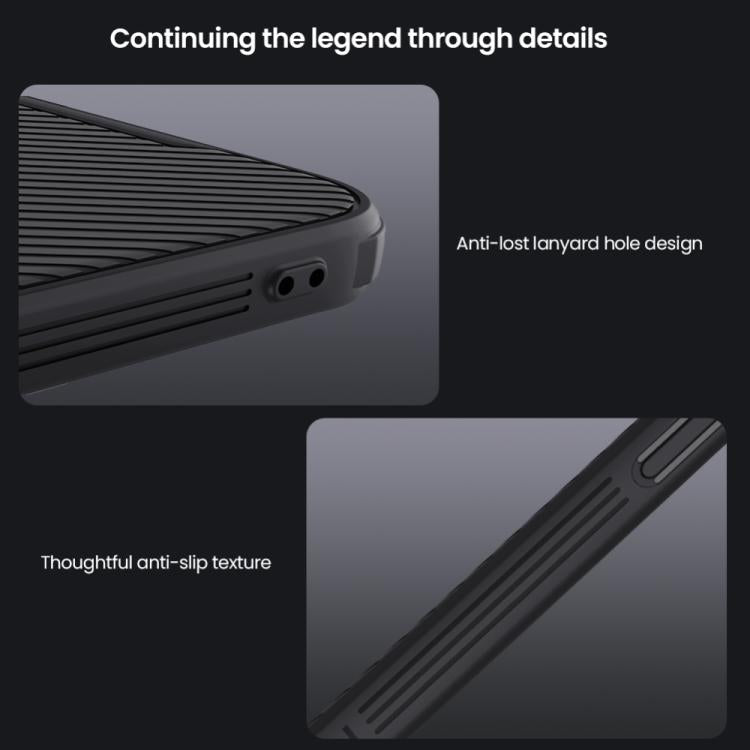 Funda para teléfono NILLKIN CamShield Pro para PC, For iPhone 17e / 16e, For iPhone 17, For iPhone 16 Plus, For iPhone 16, For iPhone 15 Pro Max, For iPhone 15 Plus, For iPhone 15