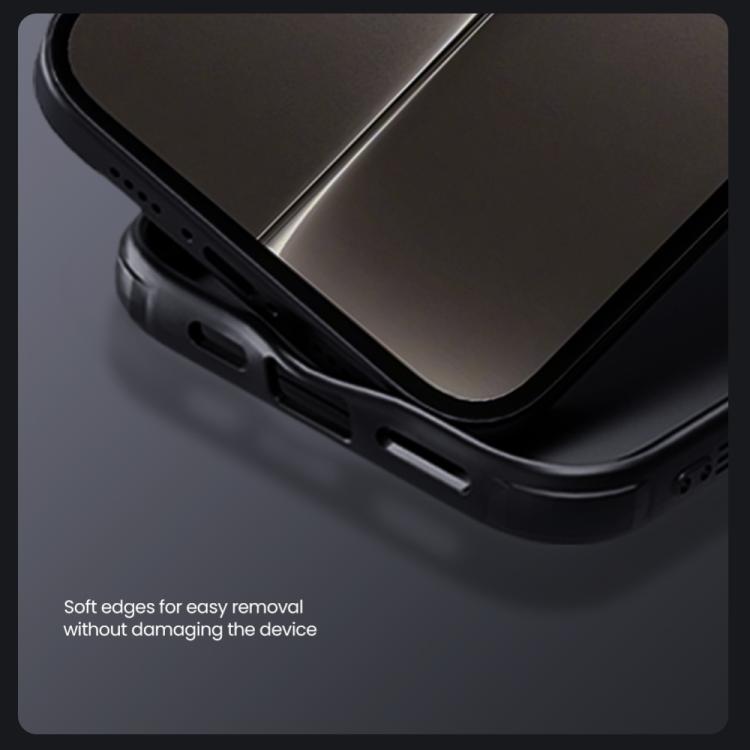 Funda para teléfono NILLKIN CamShield Pro para PC, For iPhone 17e / 16e, For iPhone 17, For iPhone 16 Plus, For iPhone 16, For iPhone 15 Pro Max, For iPhone 15 Plus, For iPhone 15