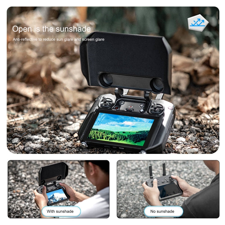 Cubierta protectora para sombrilla con control remoto STARTRC, For DJI RC Pro