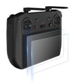 STARTRC 2 piezas 9H 2.5D Película de vidrio templado, For DJI RC Pro with Screen Frosted Film, For DJI RC Pro with Screen HD Film